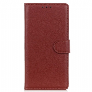 Flip Cover Poco C75 Lædereffekt