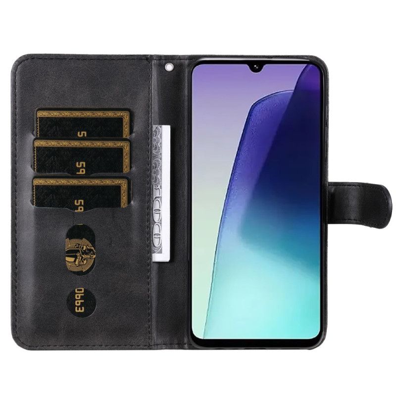 Flip Cover Poco C75 Lynlås