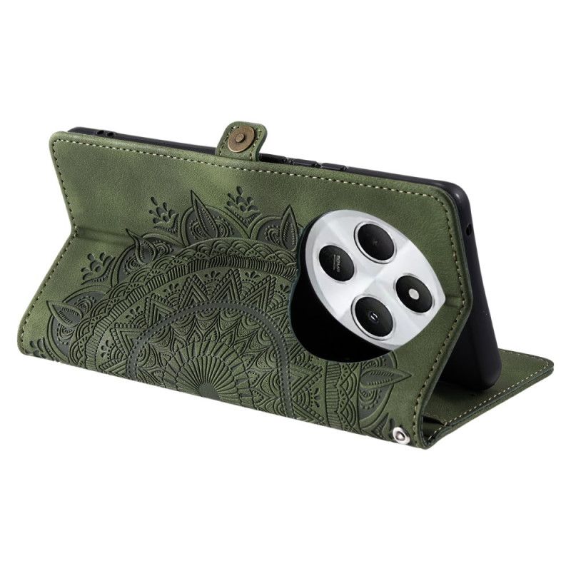 Flip Cover Poco C75 Mandala-pung