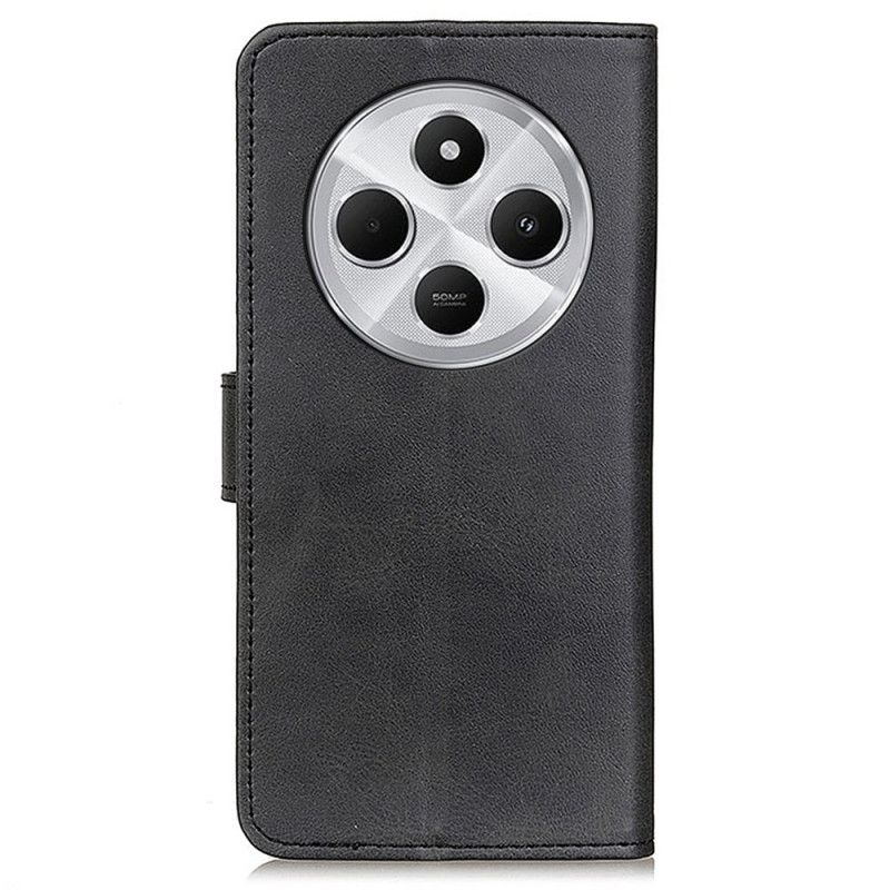 Flip Cover Poco C75 Mat Kunstlæder