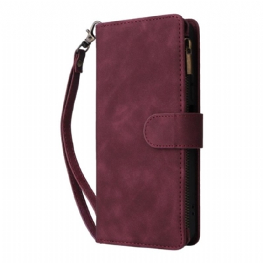 Flip Cover Poco C75 Multifunktionel Pung