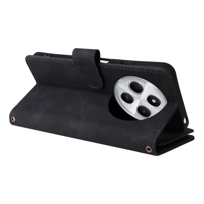 Flip Cover Poco C75 Multifunktionel Pung