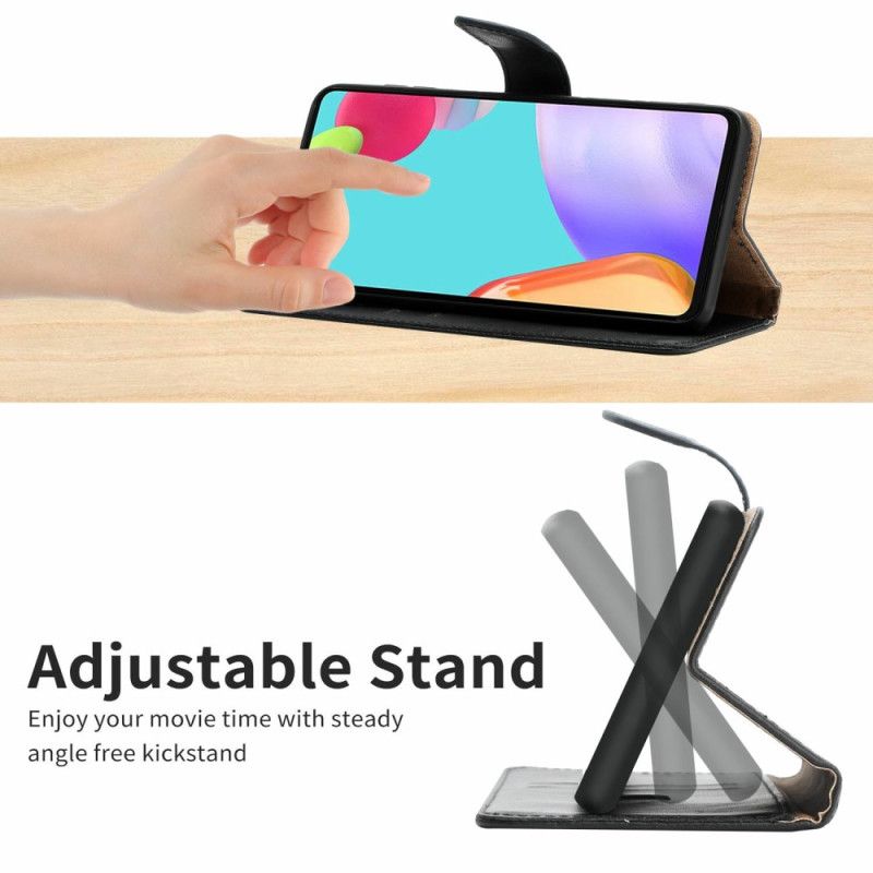 Flip Cover Poco C75 Nappalæder