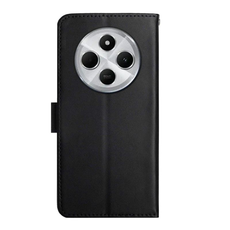 Flip Cover Poco C75 Nappalæder