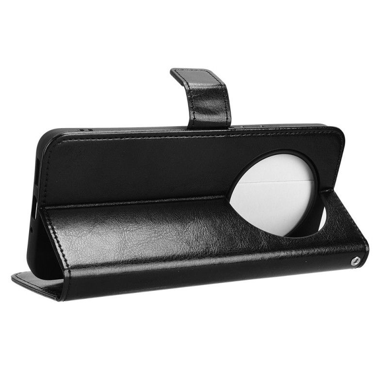 Flip Cover Poco C75 Prangende Kunstlæder Med Rem