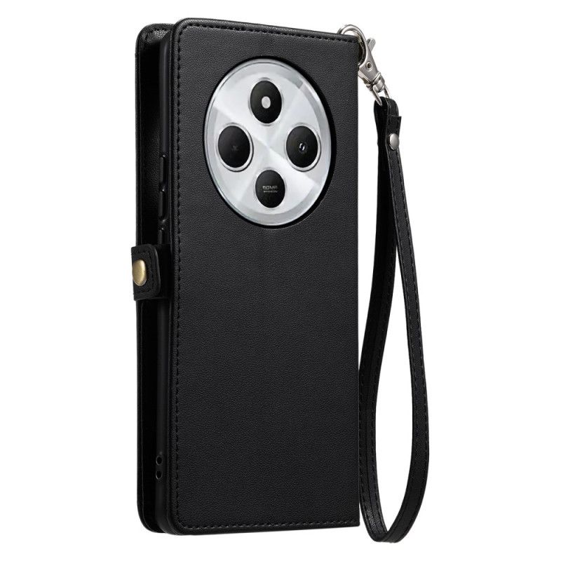 Flip Cover Poco C75 Pung Foran Med Rem