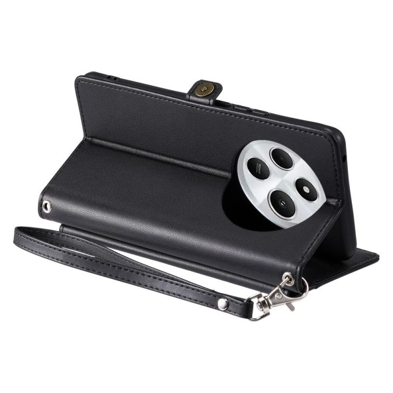 Flip Cover Poco C75 Pung Foran Med Rem