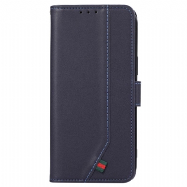 Flip Cover Poco C75 Rfid-beskyttelse 3 Kortrum