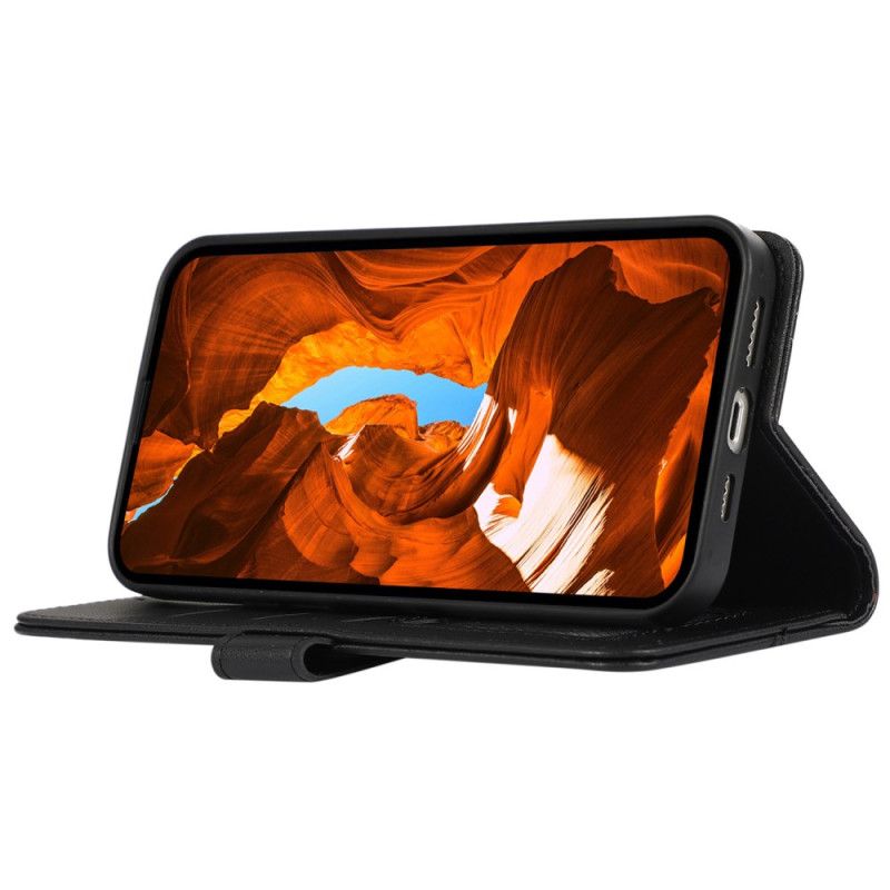 Flip Cover Poco C75 Rfid-beskyttelse 3 Kortrum