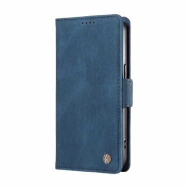 Flip Cover Poco C75 Ruskindseffekt Yikatu