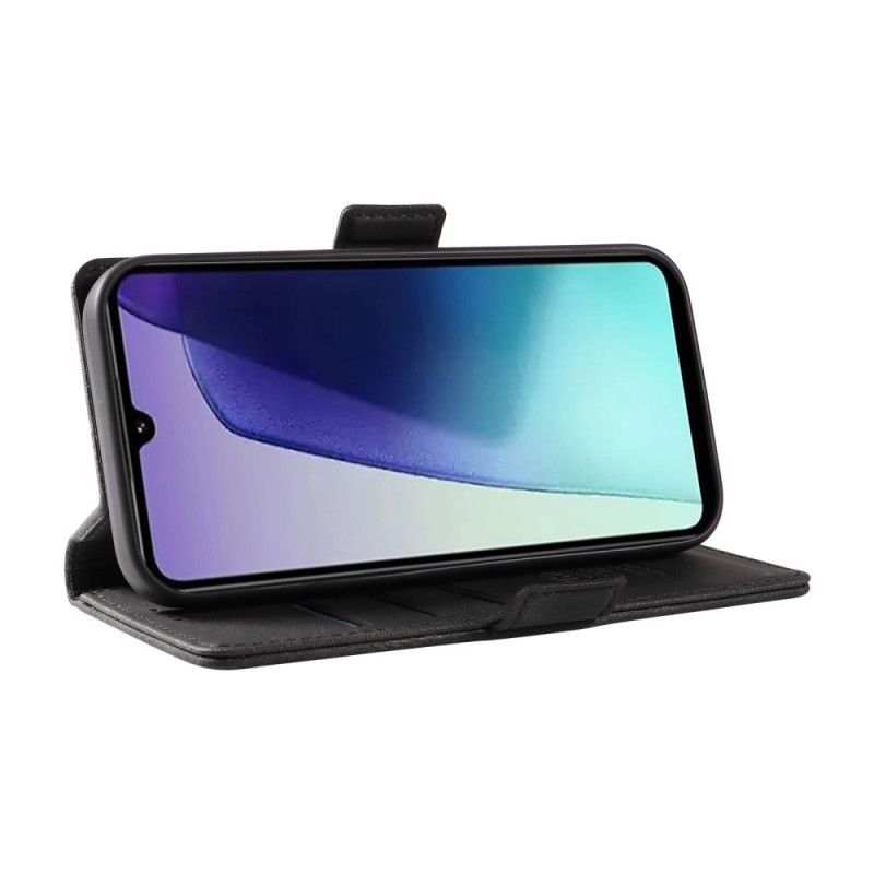 Flip Cover Poco C75 Ruskindseffekt Yikatu