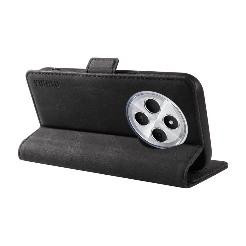 Flip Cover Poco C75 Ruskindseffekt Yikatu