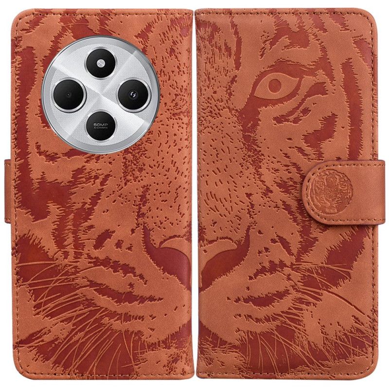 Flip Cover Poco C75 Tigerprint