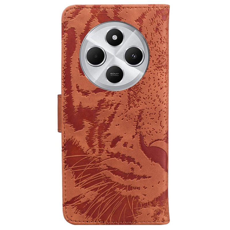 Flip Cover Poco C75 Tigerprint