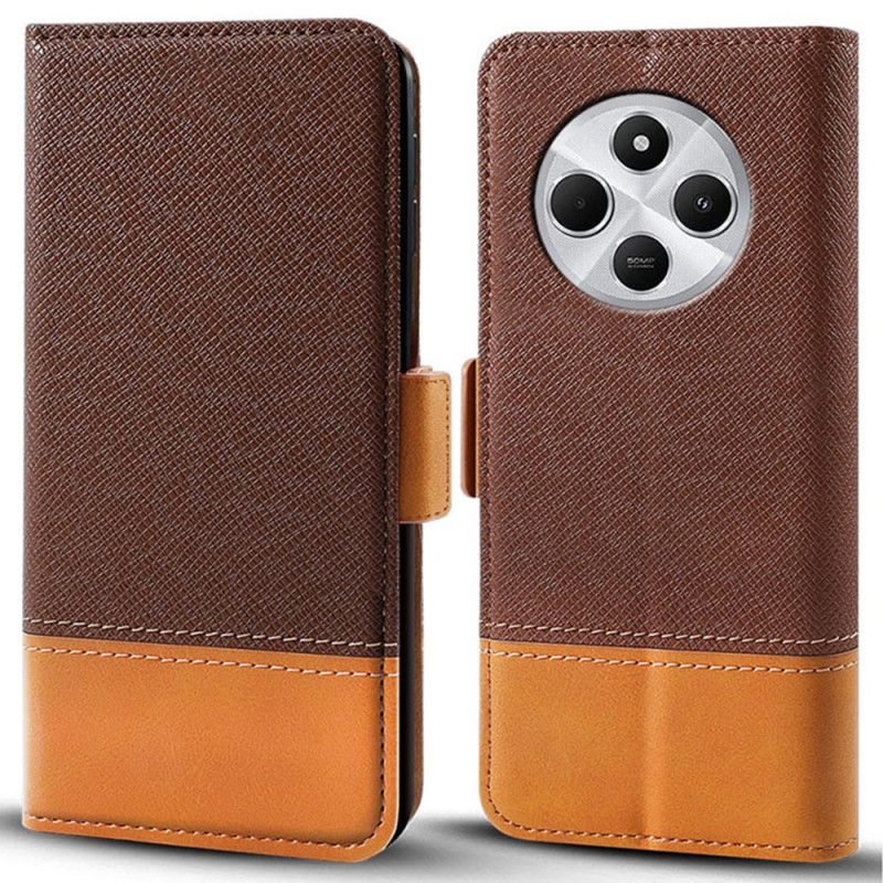 Flip Cover Poco C75 To Teksturer