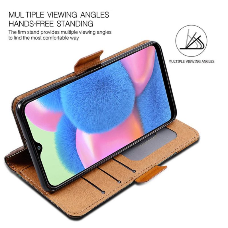 Flip Cover Poco C75 To Teksturer