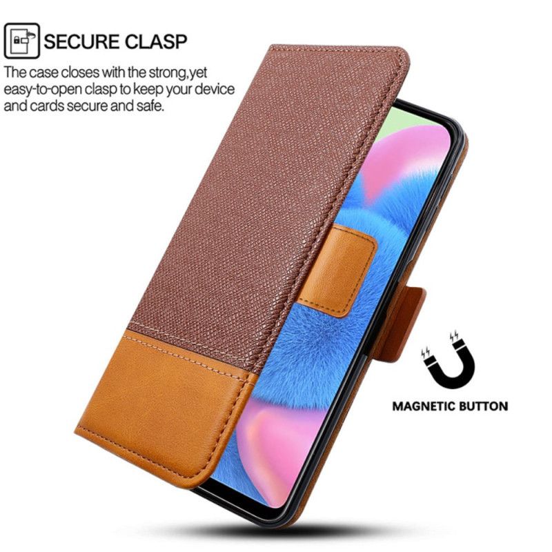 Flip Cover Poco C75 To Teksturer