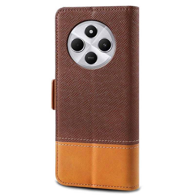 Flip Cover Poco C75 To Teksturer