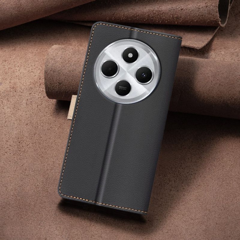 Flip Cover Poco C75 Tofarvet Binfen-farve