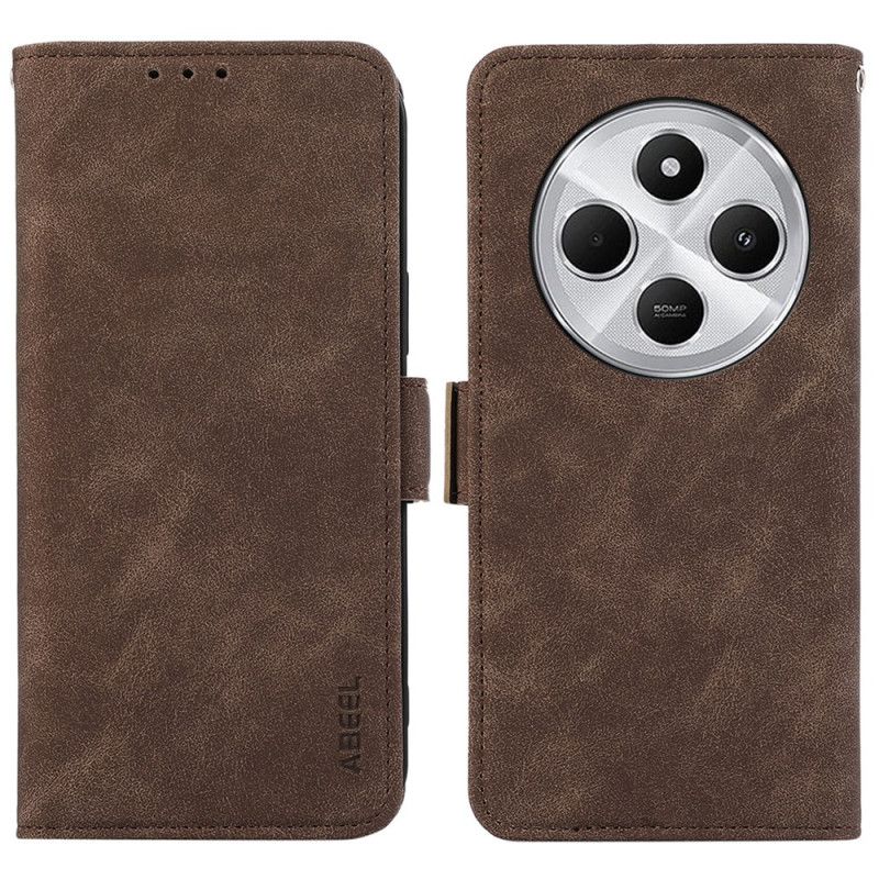 Flip Cover Poco C75 Vintage Abeel