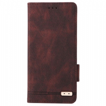 Flip Cover Poco C75 Vintage Design