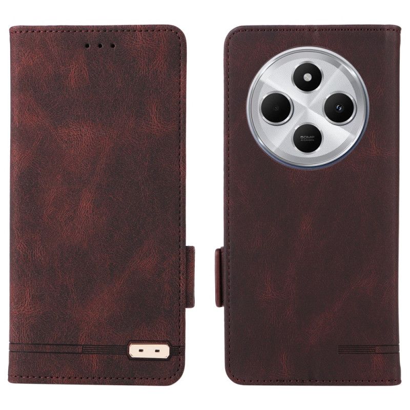 Flip Cover Poco C75 Vintage Design