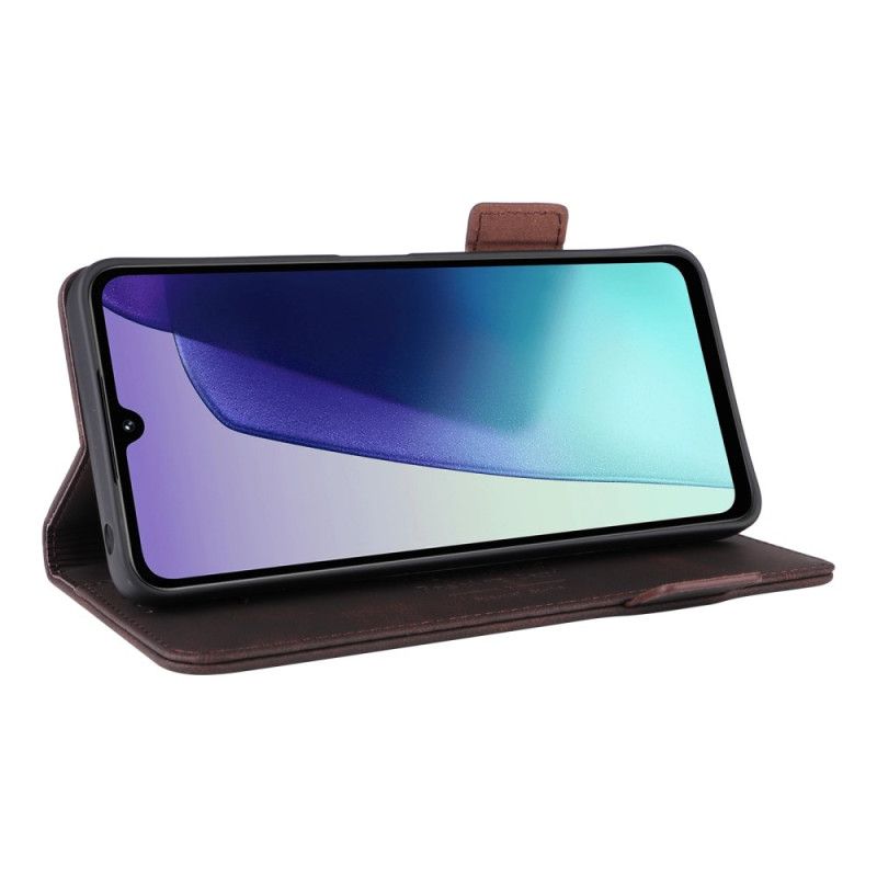 Flip Cover Poco C75 Vintage Design