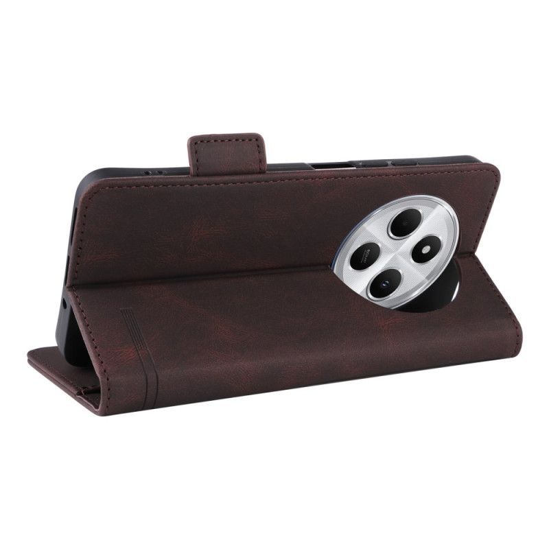 Flip Cover Poco C75 Vintage Design