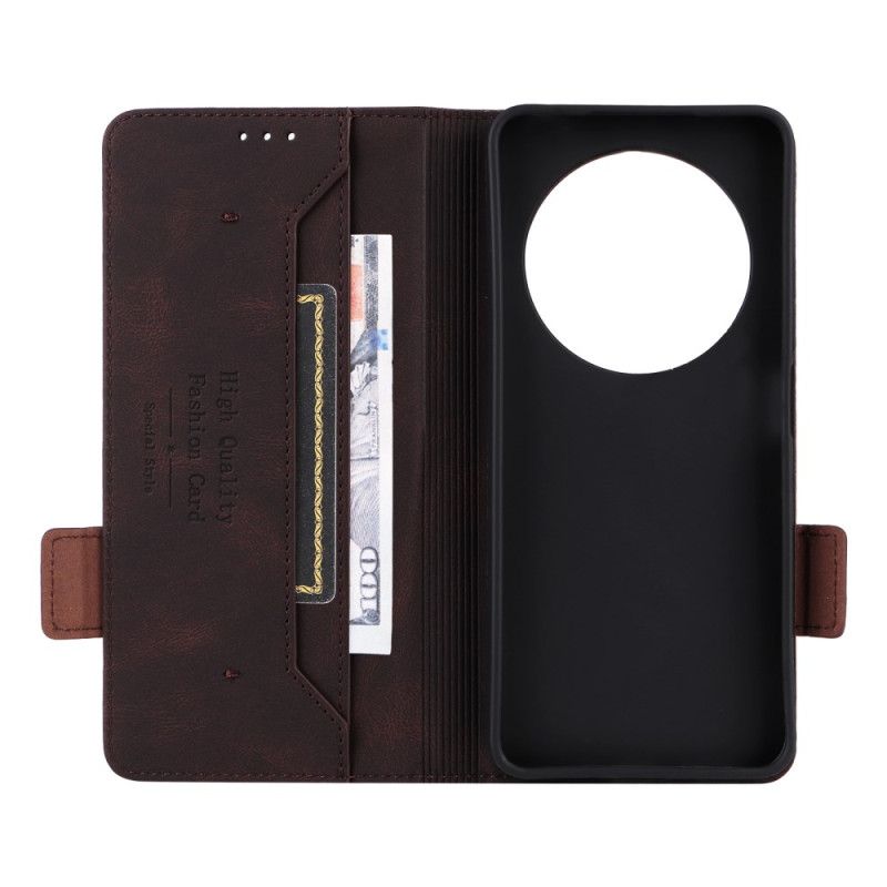Flip Cover Poco C75 Vintage Design