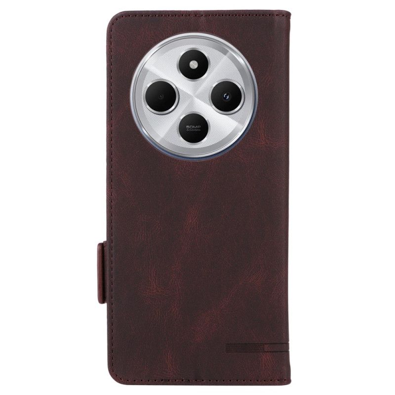 Flip Cover Poco C75 Vintage Design