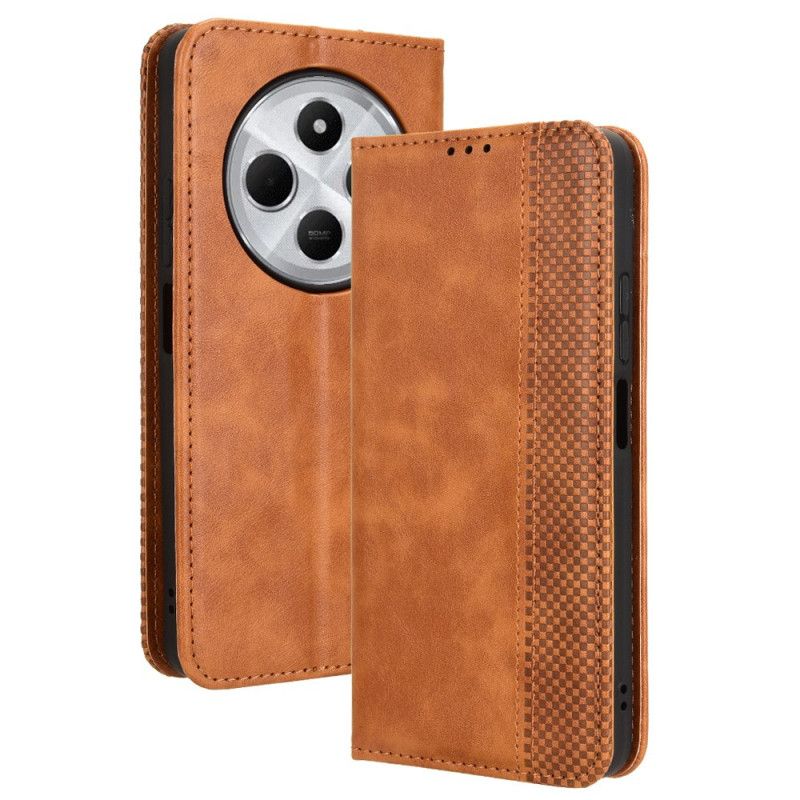 Flip Cover Poco C75 Vintage Kant