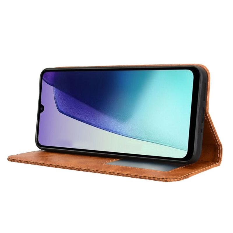 Flip Cover Poco C75 Vintage Kant