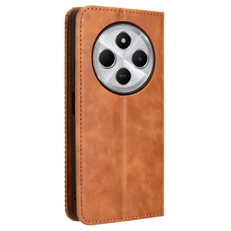 Flip Cover Poco C75 Vintage Kant