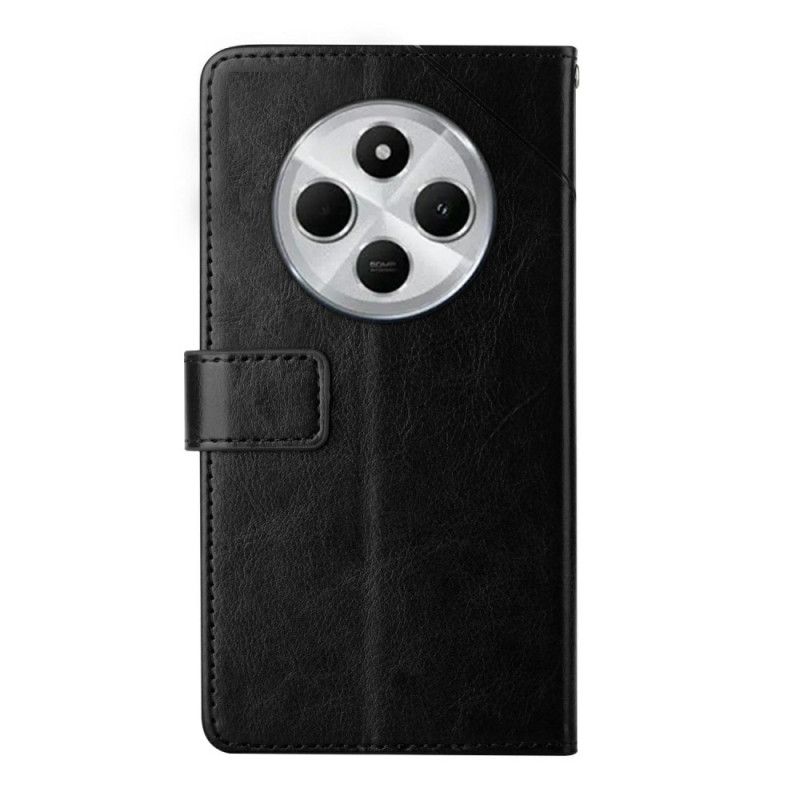 Flip Cover Poco C75 Y-design Med Rem