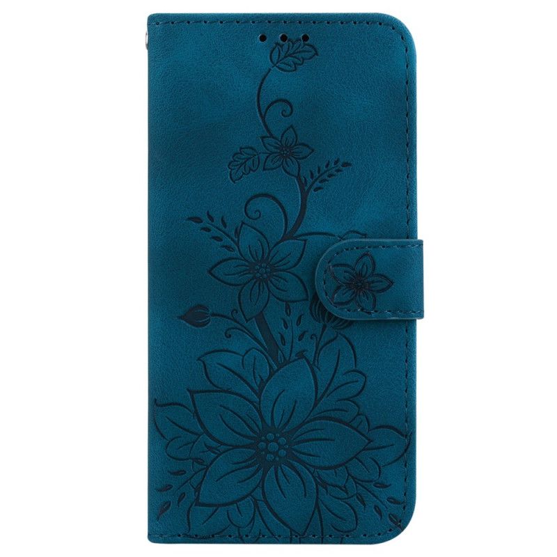 Flip Cover Til Poco C75 Fleur-de-lis