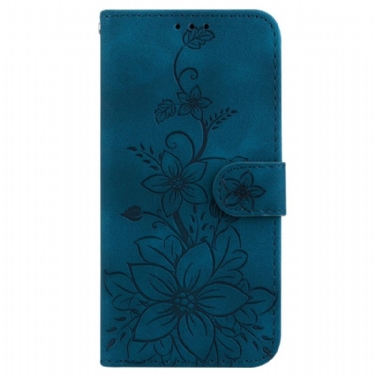 Flip Cover Til Poco C75 Fleur-de-lis