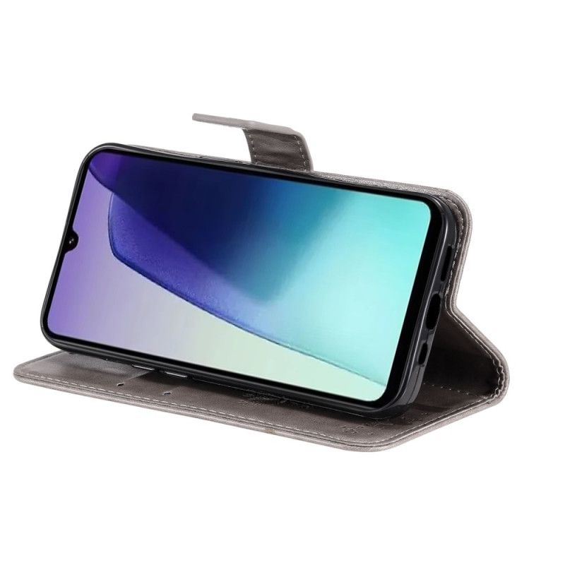 Flip Cover Til Poco C75 Kat Og Træ Med Rem