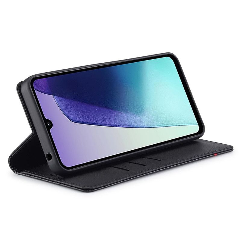 Flip Cover Til Poco C75 Kulfibertekstur