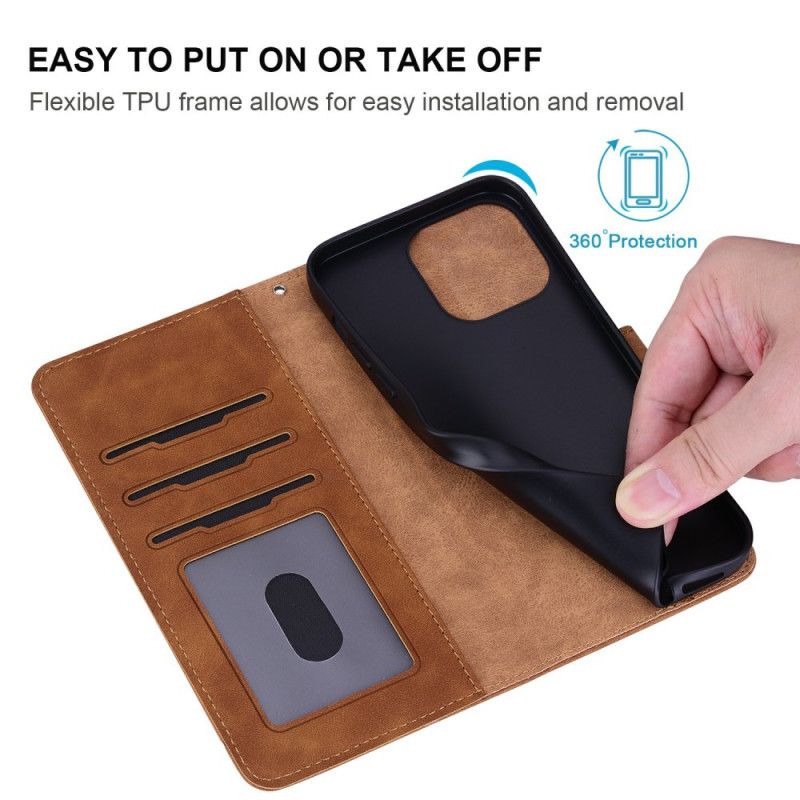 Flip Cover Til Poco C75 Mælkebøttemønster Med Rem