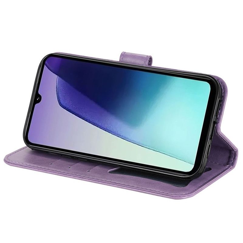 Flip Cover Til Poco C75 Mandalaprint Med Snor