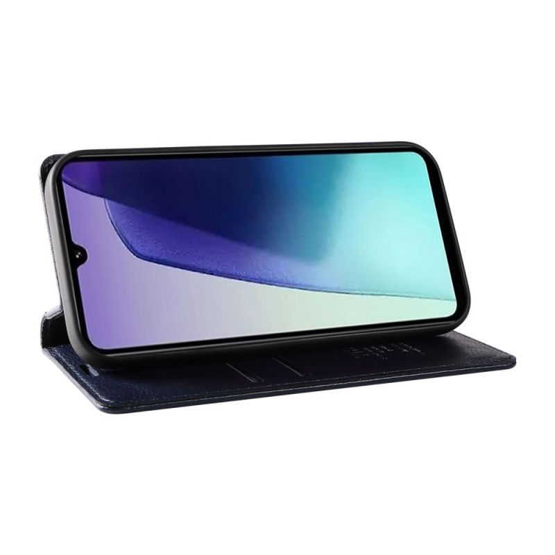 Flip Cover Til Poco C75 Retro-design Yikatu