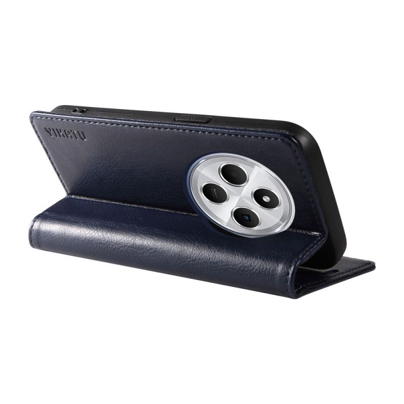 Flip Cover Til Poco C75 Retro-design Yikatu