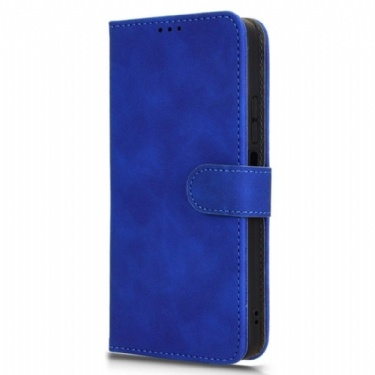 Flip Cover Til Poco C75 Ruskindseffekt