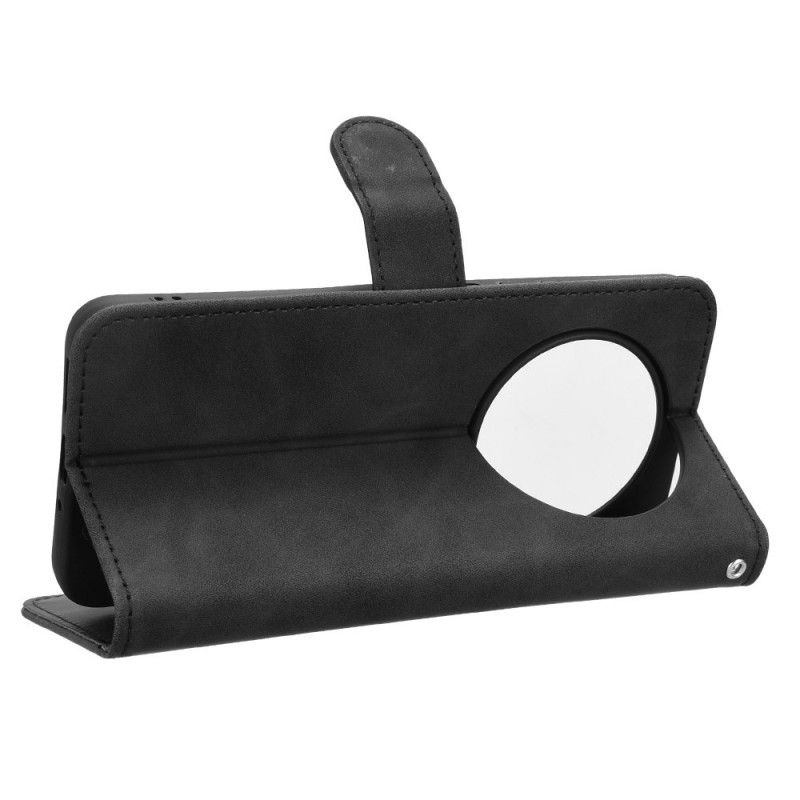 Flip Cover Til Poco C75 Ruskindseffekt