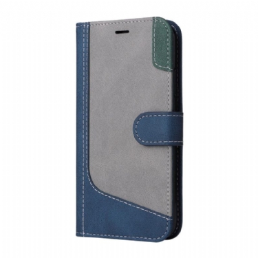 Flip Cover Til Poco C75 Tricolor