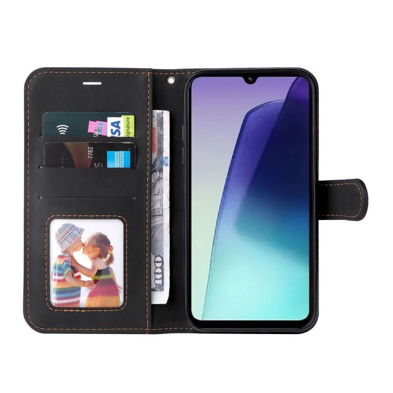 Flip Cover Til Poco C75 Tricolor