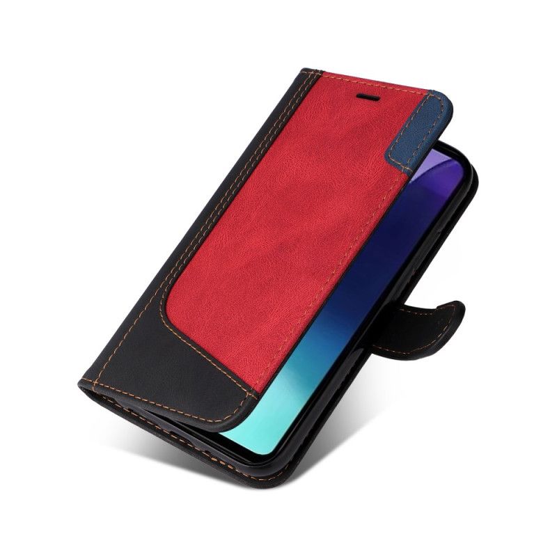 Flip Cover Til Poco C75 Tricolor