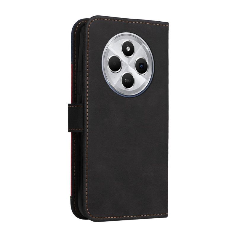 Flip Cover Til Poco C75 Tricolor