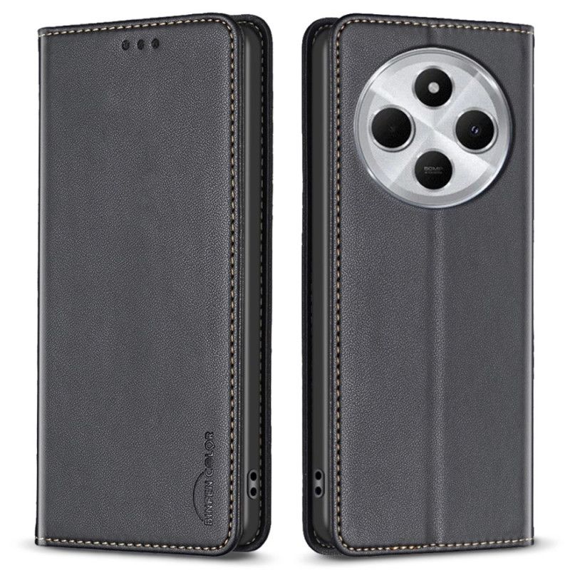 Læder Cover Poco C75 Binfen Farve