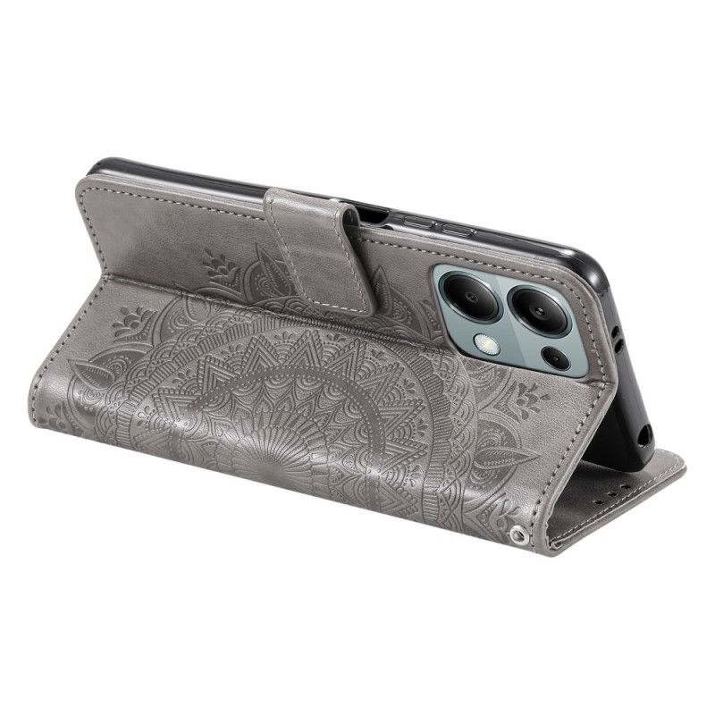 Læder Cover Poco C75 Mandala-sol